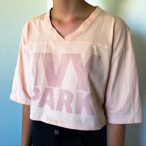 Ivy Park Crop Tee XS